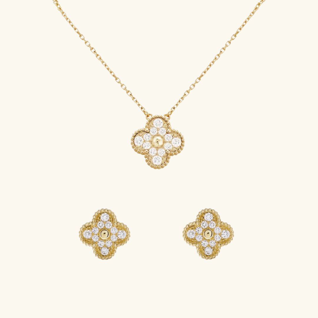 CLOVER | Goldarmband Prestige 2-Bundle