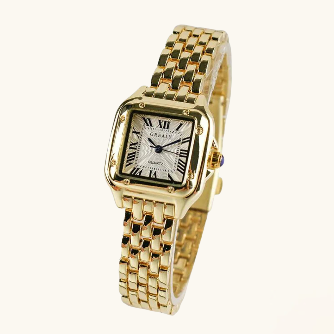 EXKLUSIV | UHR | Klassisches Gold