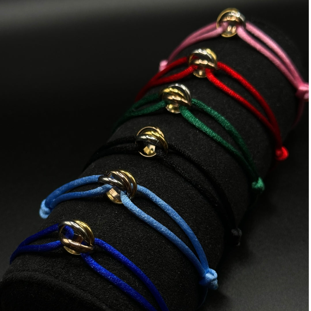 GOLDEN PINK TRIFECTA | ARMBAND
