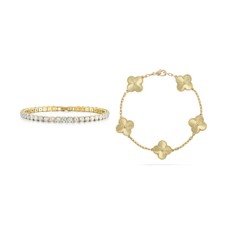 2-teilige Armband-Set "Uno"
