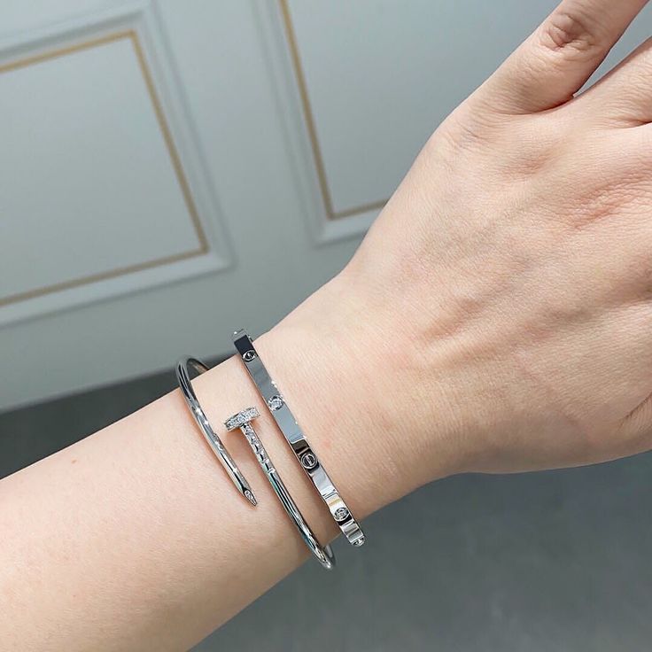 SPIKE | Rosegold Armband Dünn