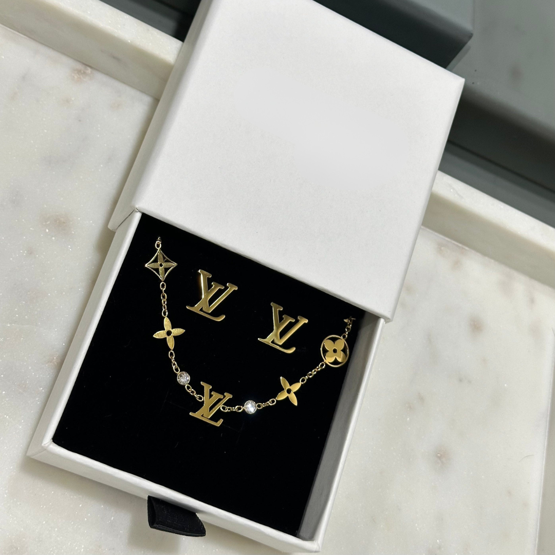 EXKLUSIV | Lottie Set Gold