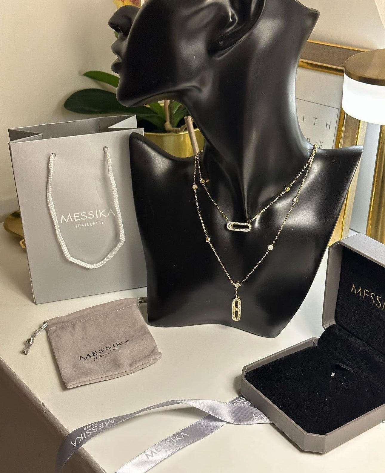 EXKLUSIV | Mollyanne Diamanté Halskette