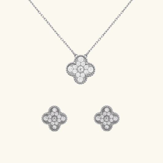 CLOVER | Silberarmband Prestige 2-Bundle