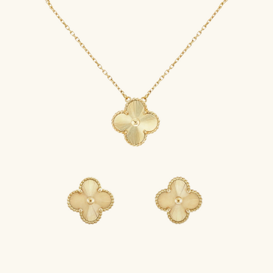 CLOVER | Golden Guilloché 2-Bundle