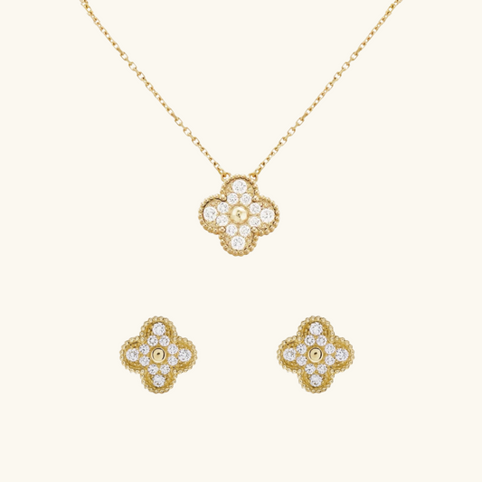 CLOVER | Goldarmband Prestige 2-Bundle