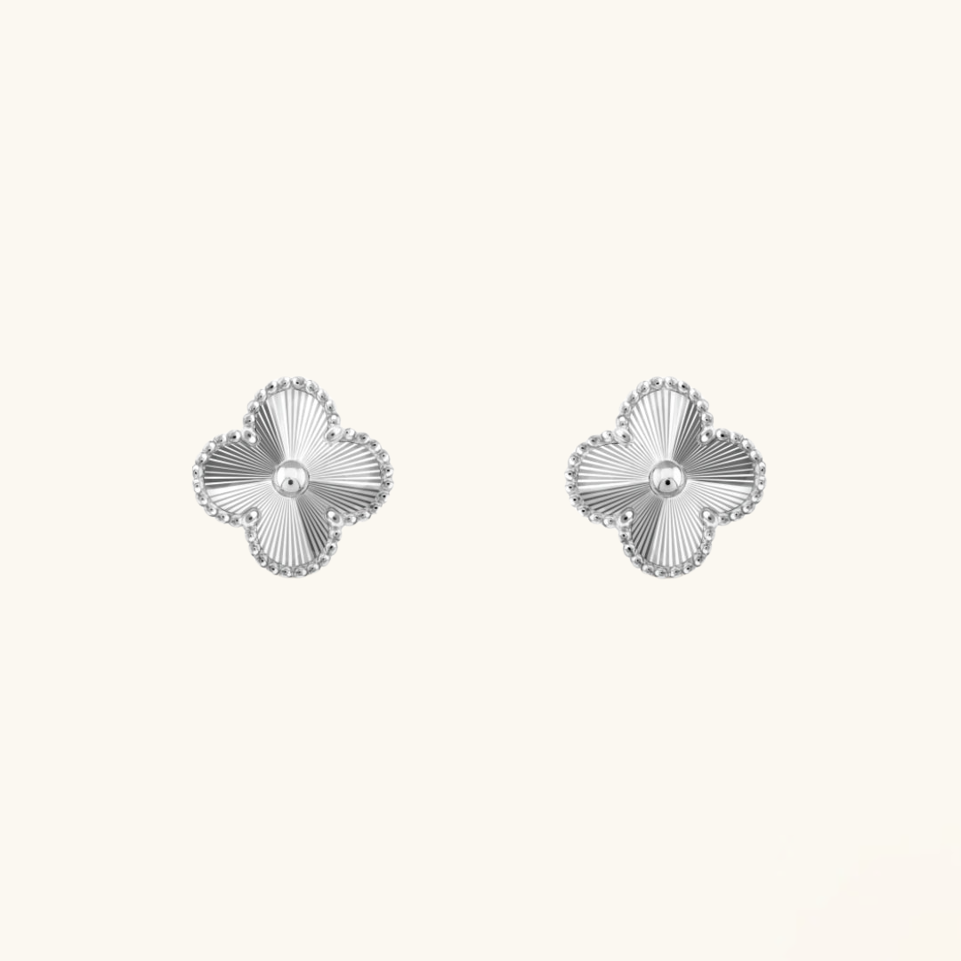 CLOVER | Silber Ohrringe