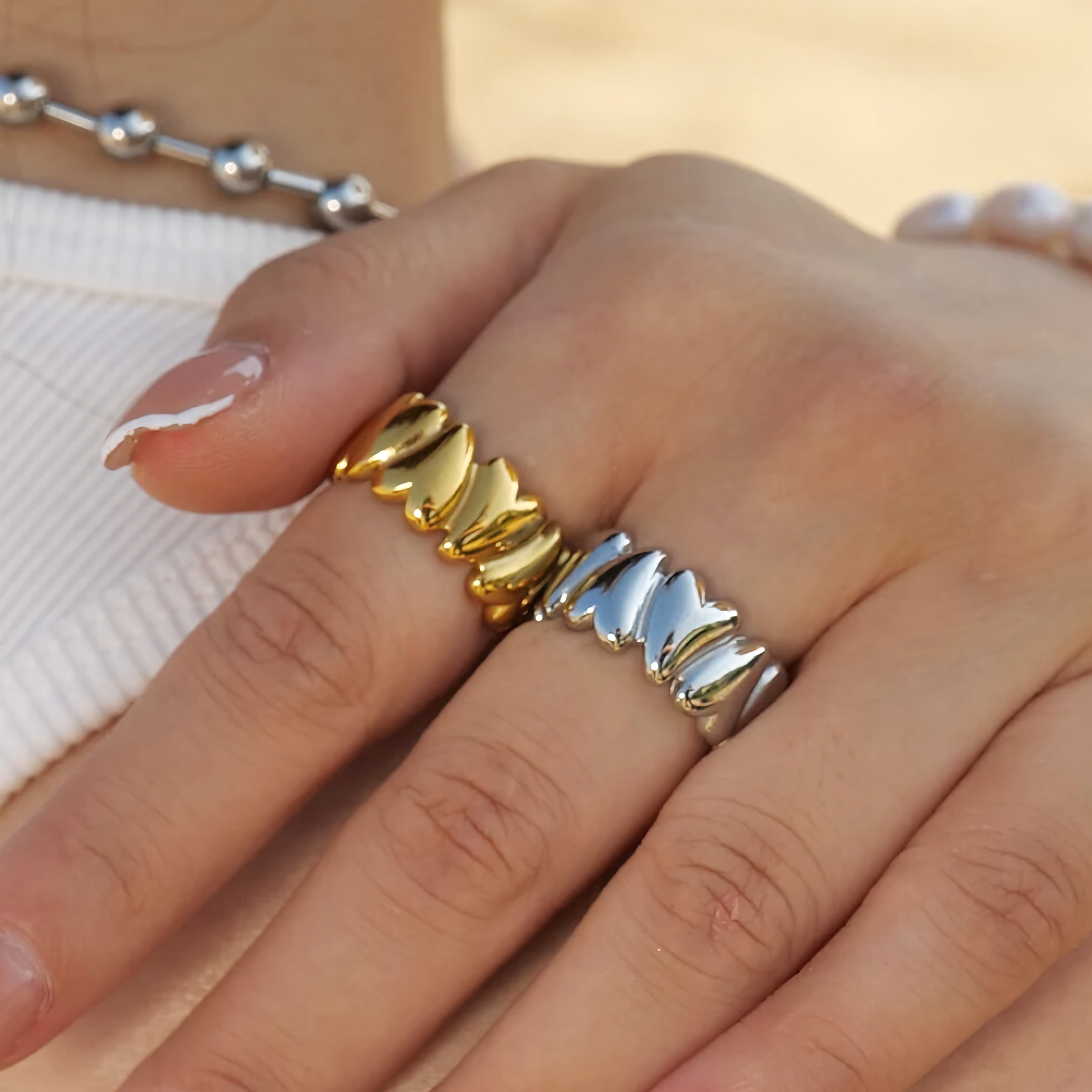 Elena Gold Ring