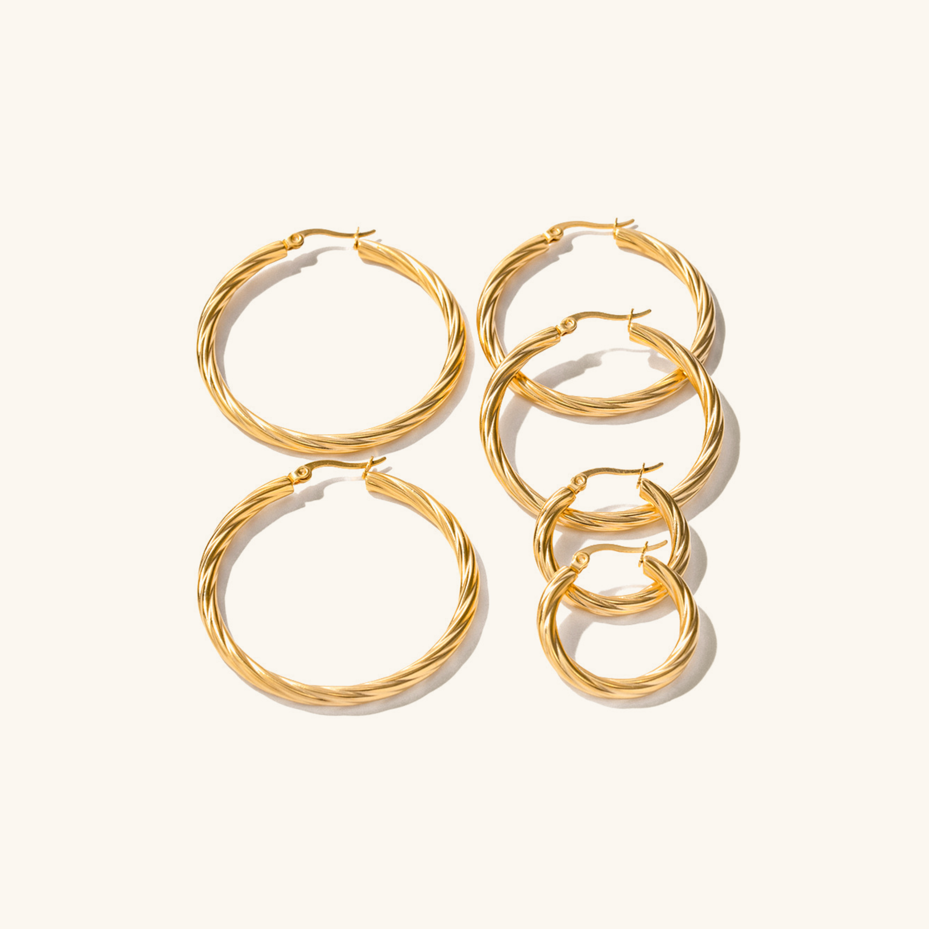 Zephy Hoop Earrings