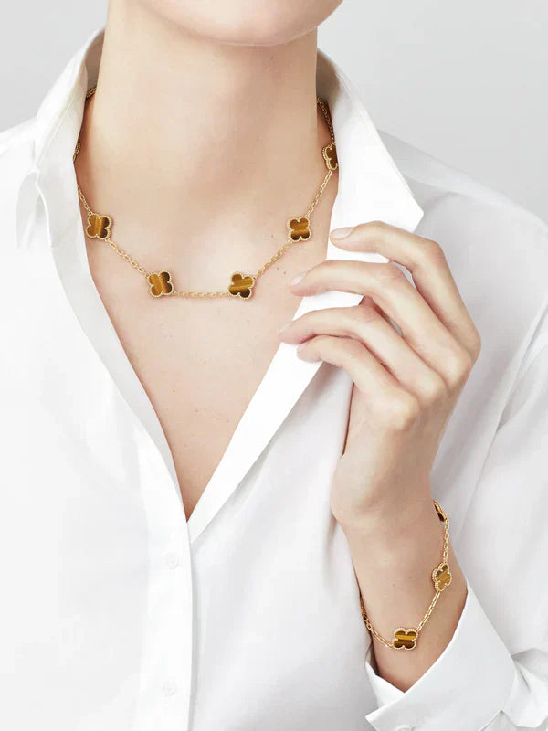 CLOVER | Tigerarmband