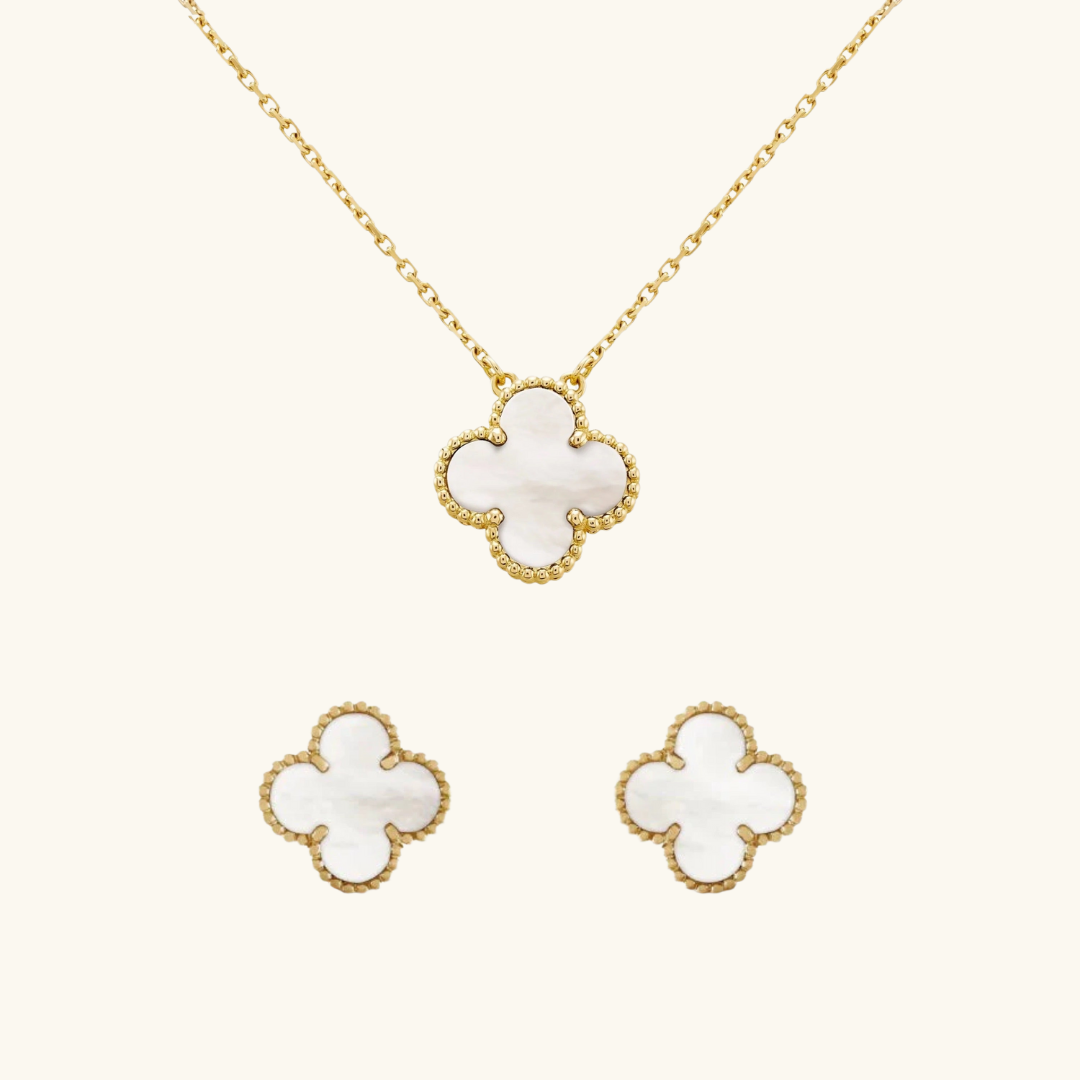 CLOVER | Gold Weiß 2-Bundle