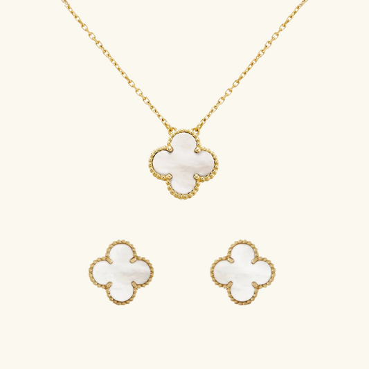 CLOVER | Gold Weiß 2-Bundle