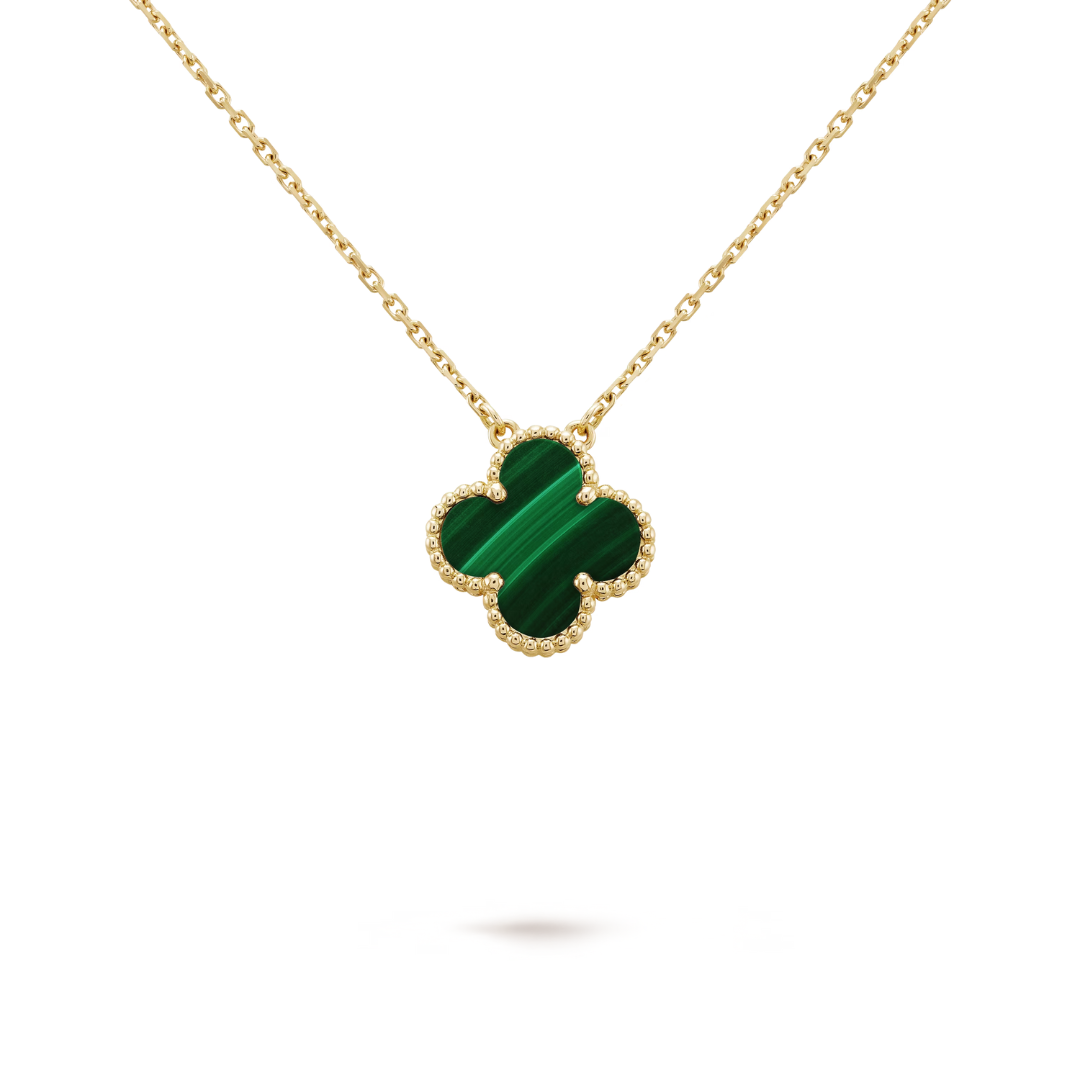 CLOVER | Grünes Halsband