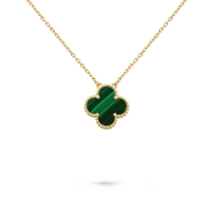 CLOVER | Grünes Halsband