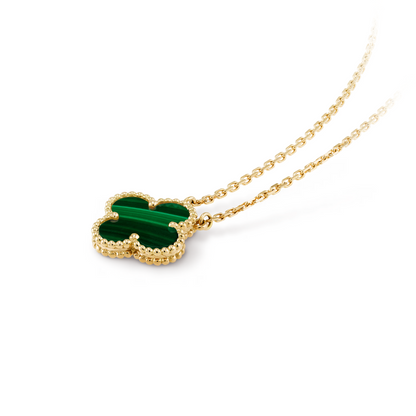CLOVER | Grünes Halsband