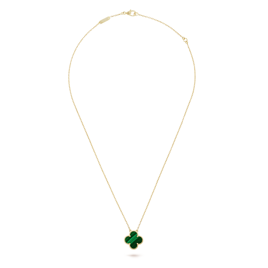 CLOVER | Grünes Halsband