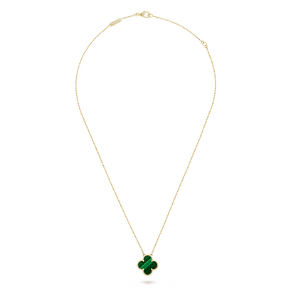 CLOVER | Grünes Halsband