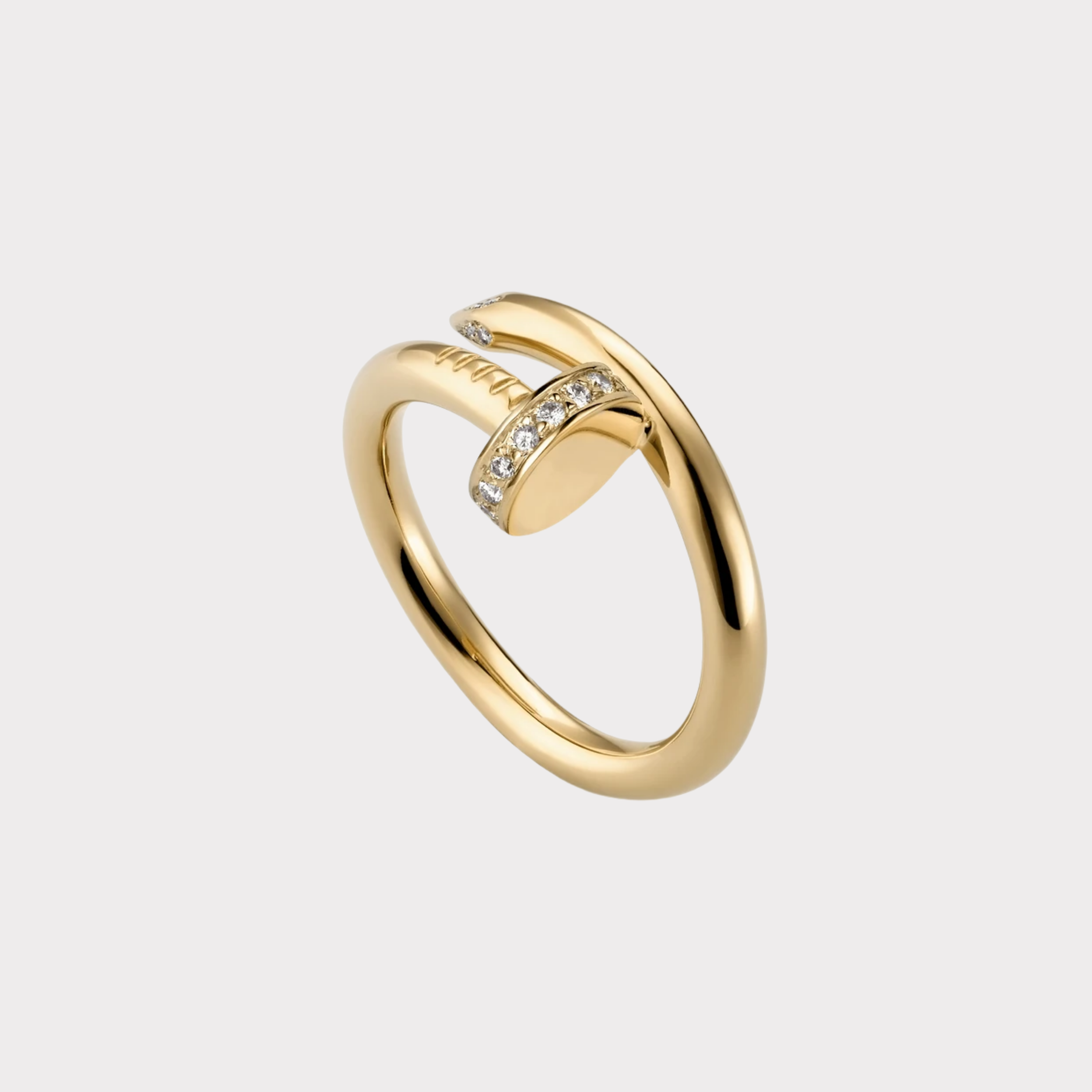 Golden Glow | Diamond Ring