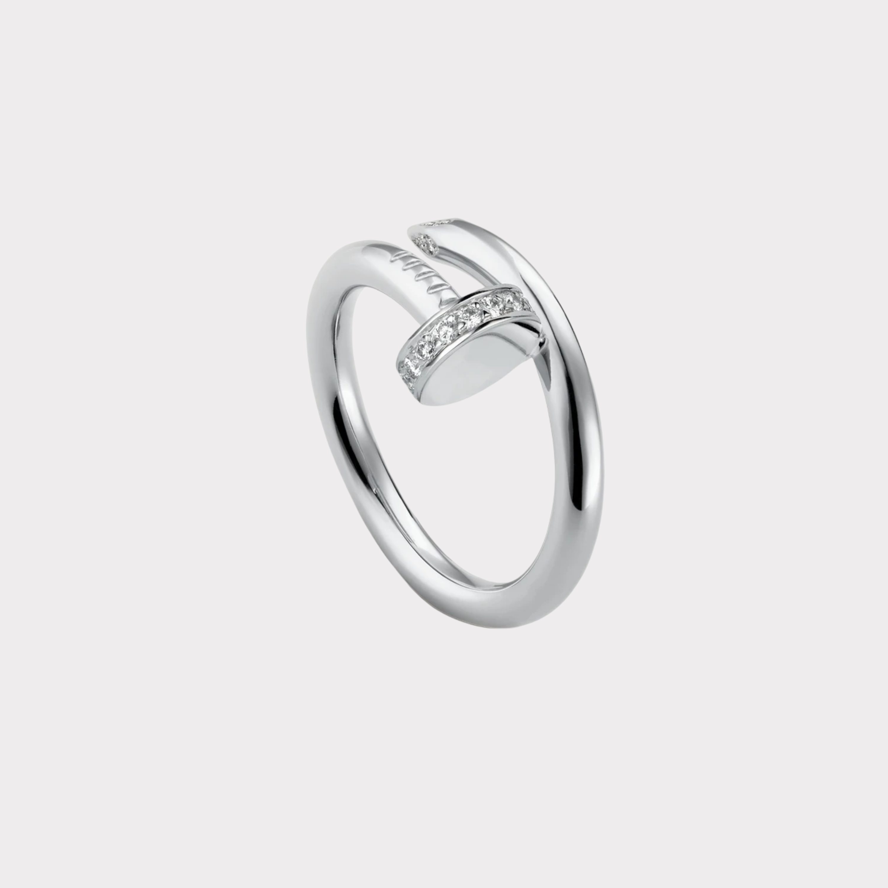 Silver Glow | Diamond Ring