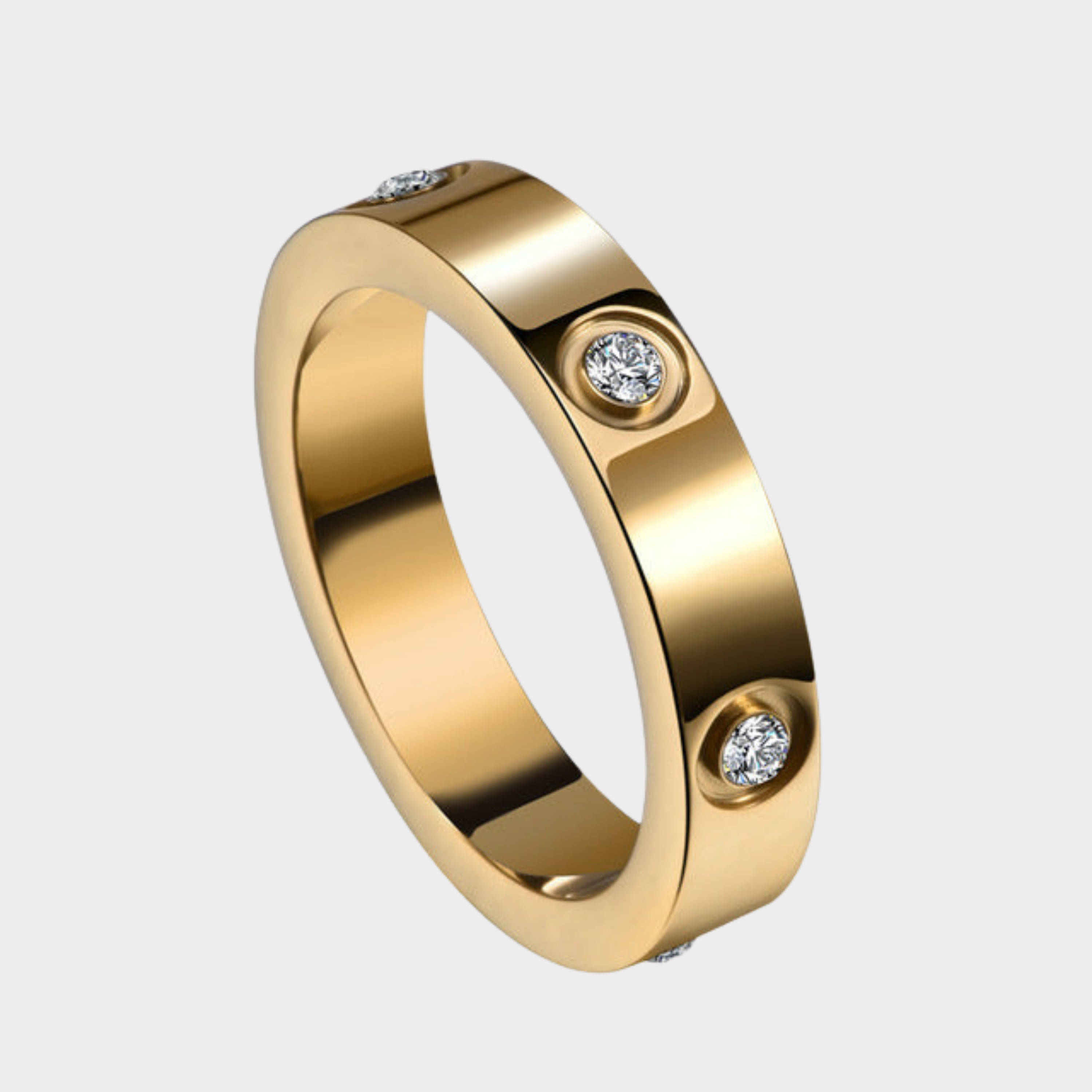 Golden Eternity | Diamond Ring