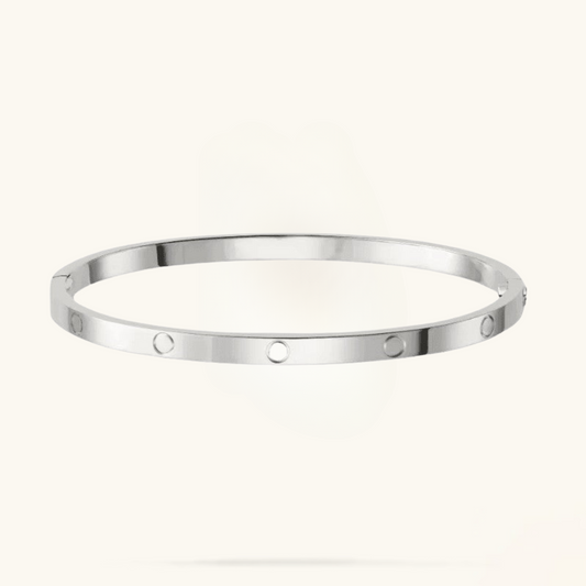 ETERNITY | Dünnes Silberarmband