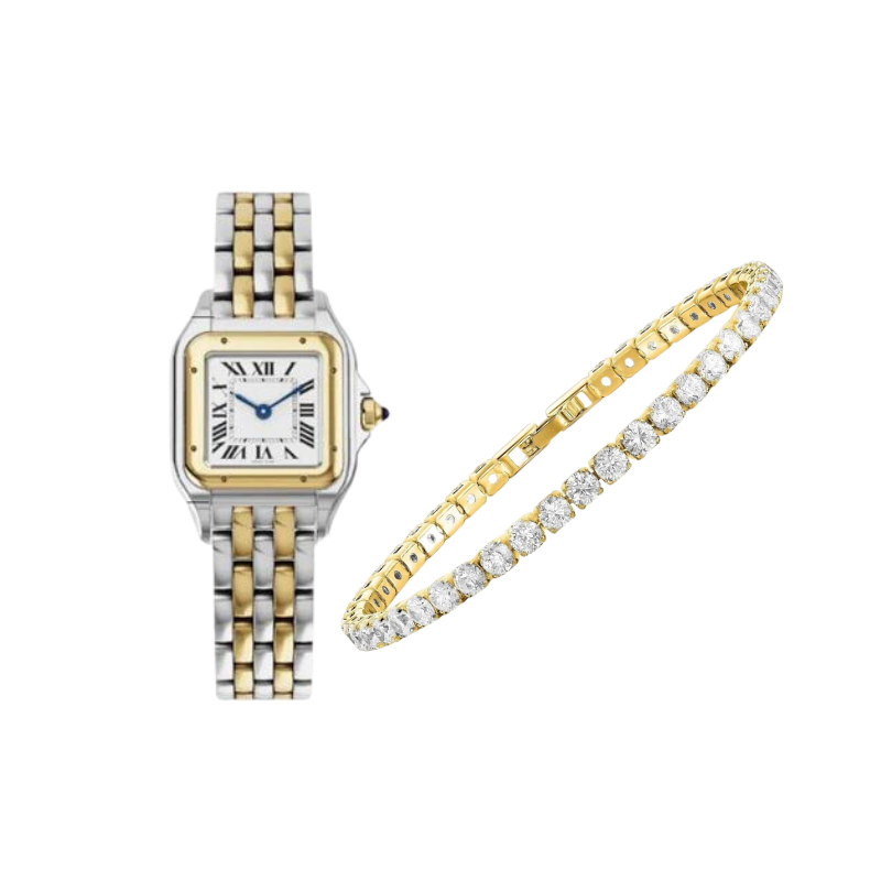 2-teilige Hollywood Duo-Set