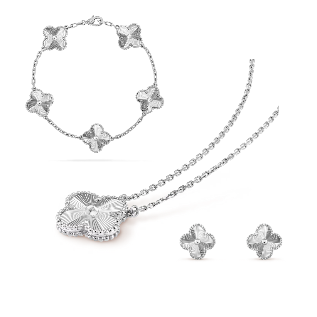 CLOVER | Premium Silber Bundle