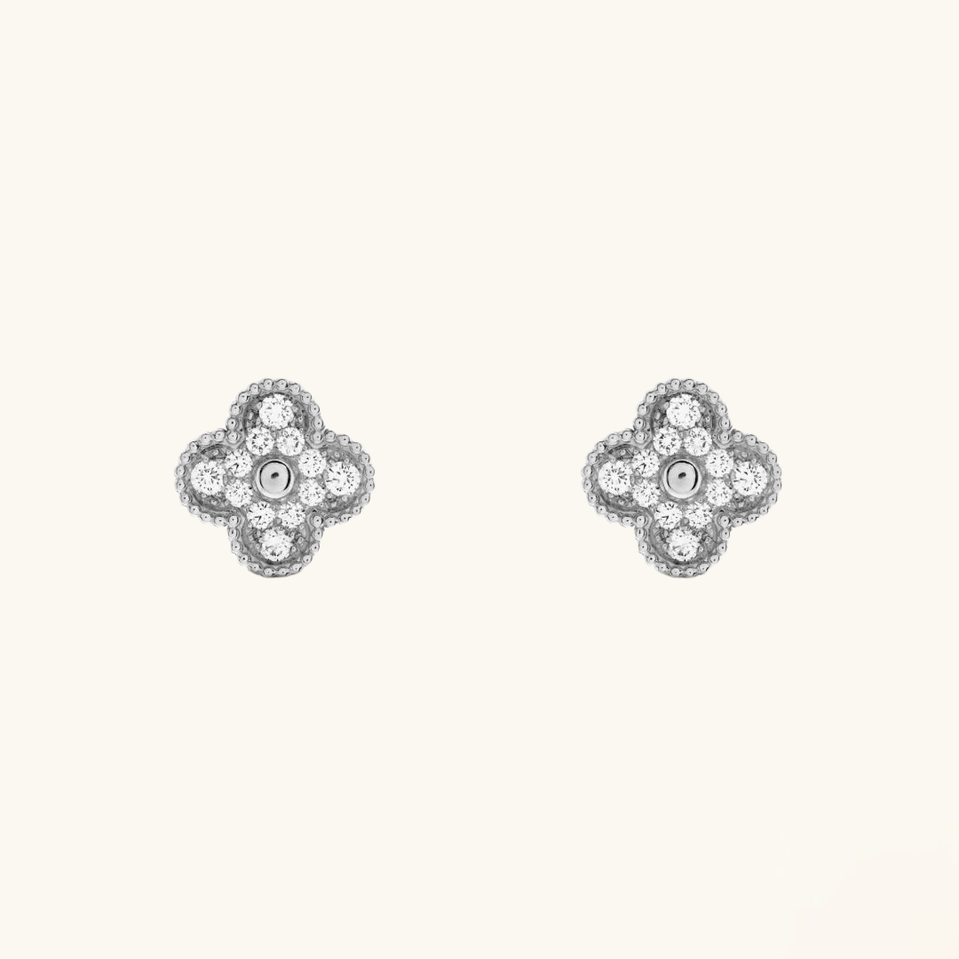 CLOVER | Silber Ohrringe Prestige