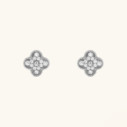 CLOVER | Silber Ohrringe Prestige