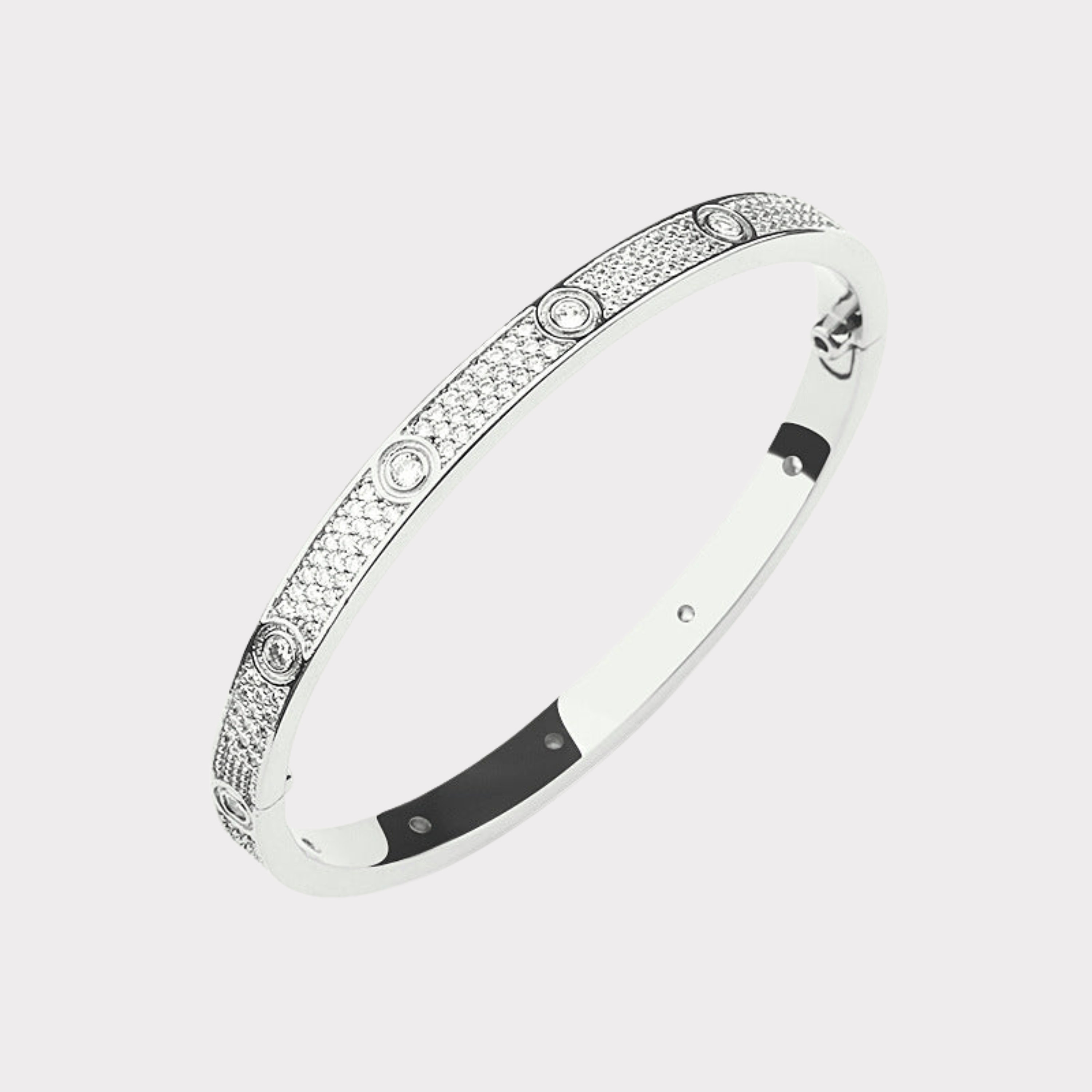 Silver Eternity | Zircon Bracelet