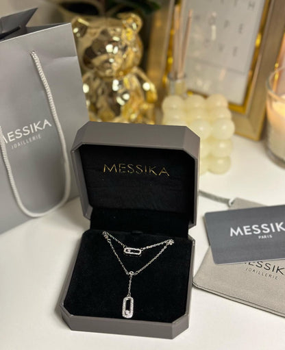 EXKLUSIV | Mollyanne Diamanté Halskette