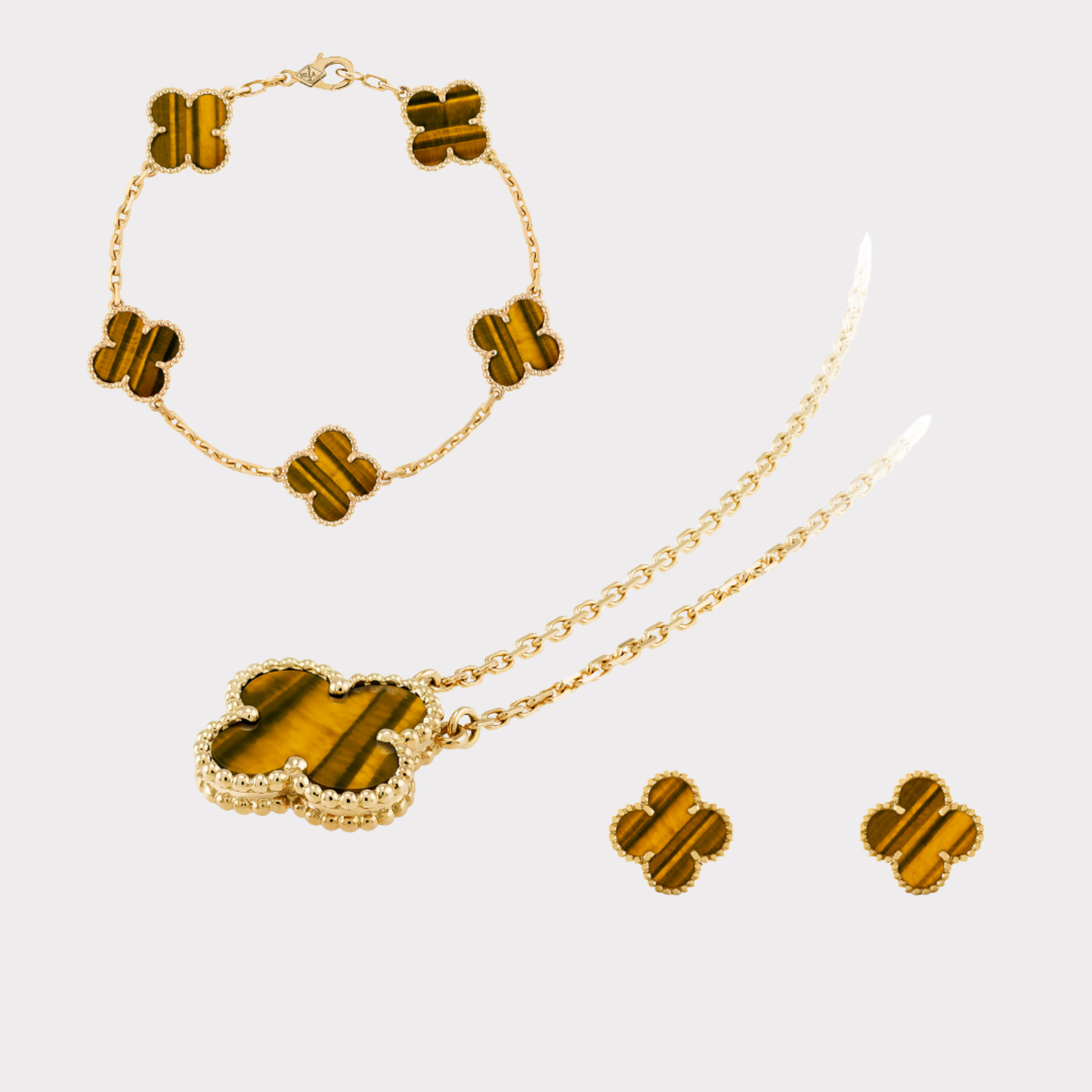 Golden Tiger Luxe | Clover Set