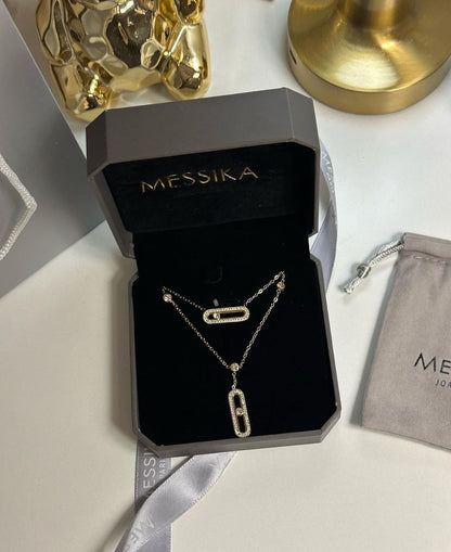 EXKLUSIV | Mollyanne Diamanté Halskette