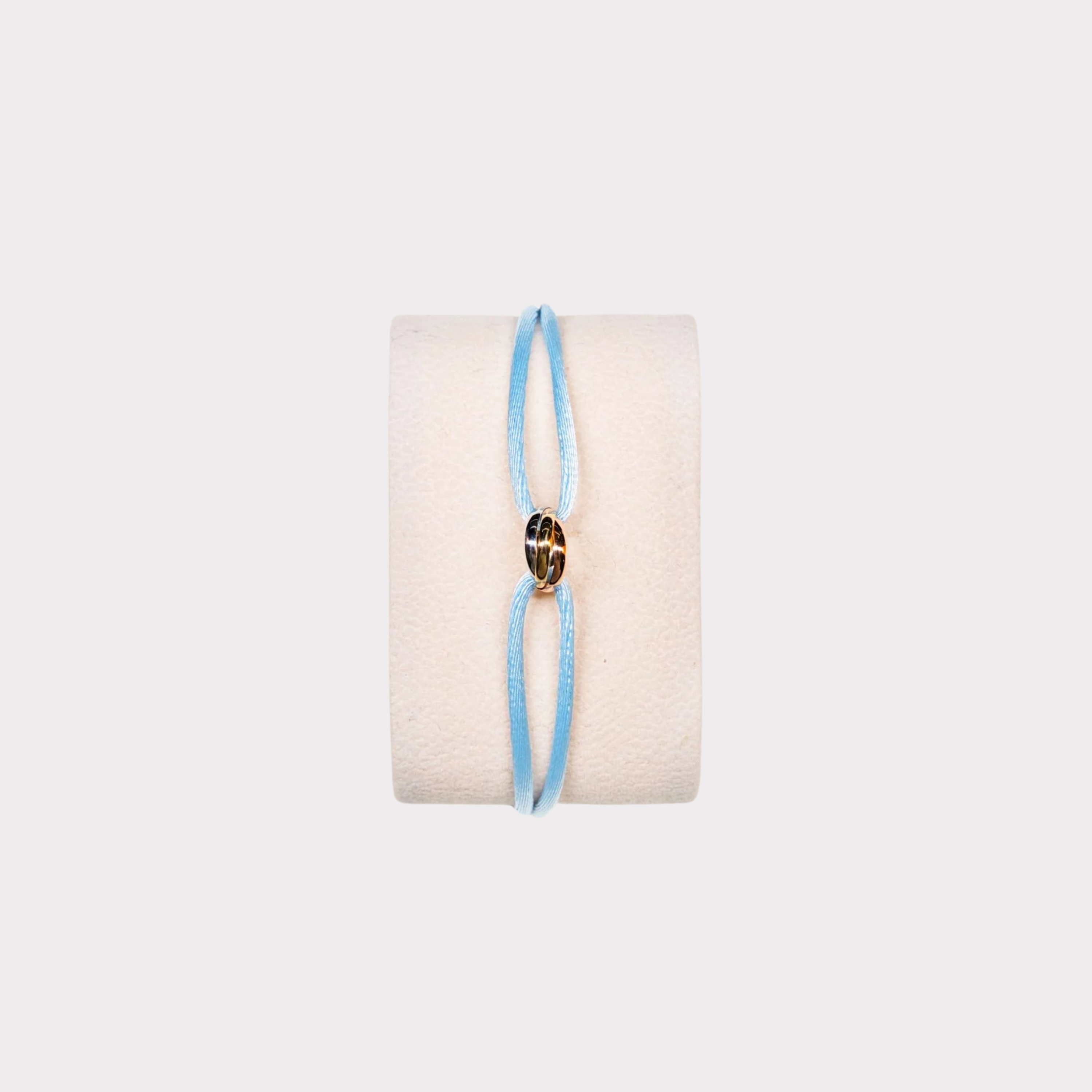 Golden Blue Baby Trifecta | Bracelet