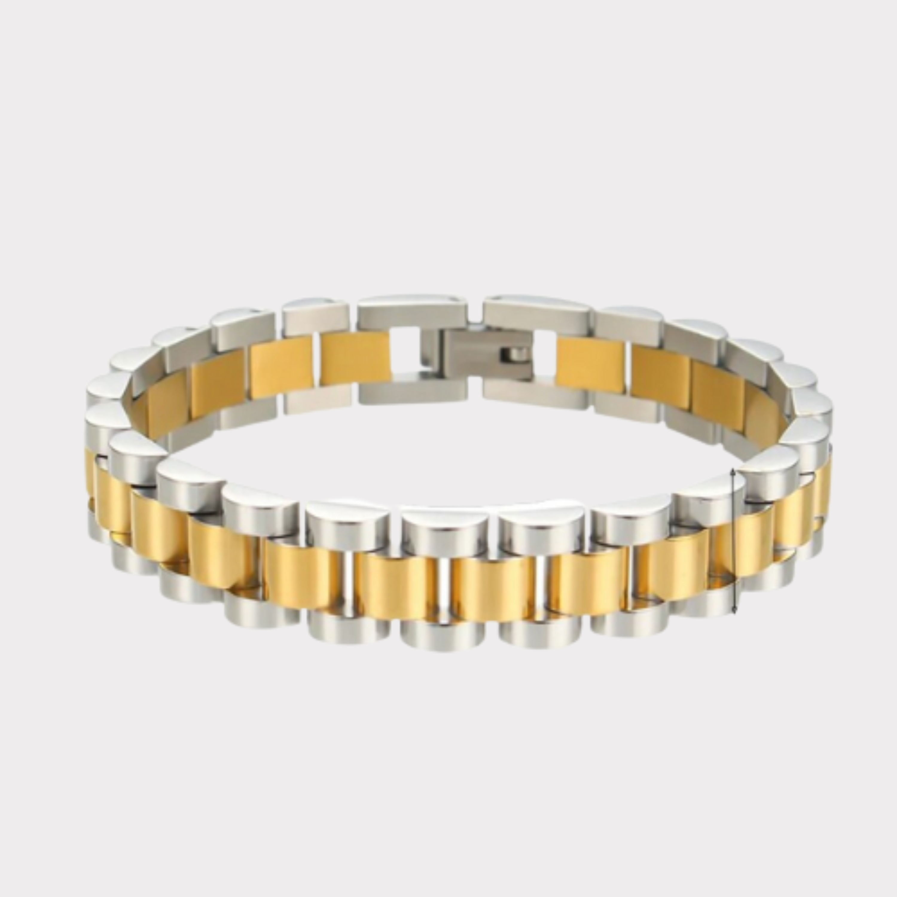 Golden Silver Nikki | Bracelet