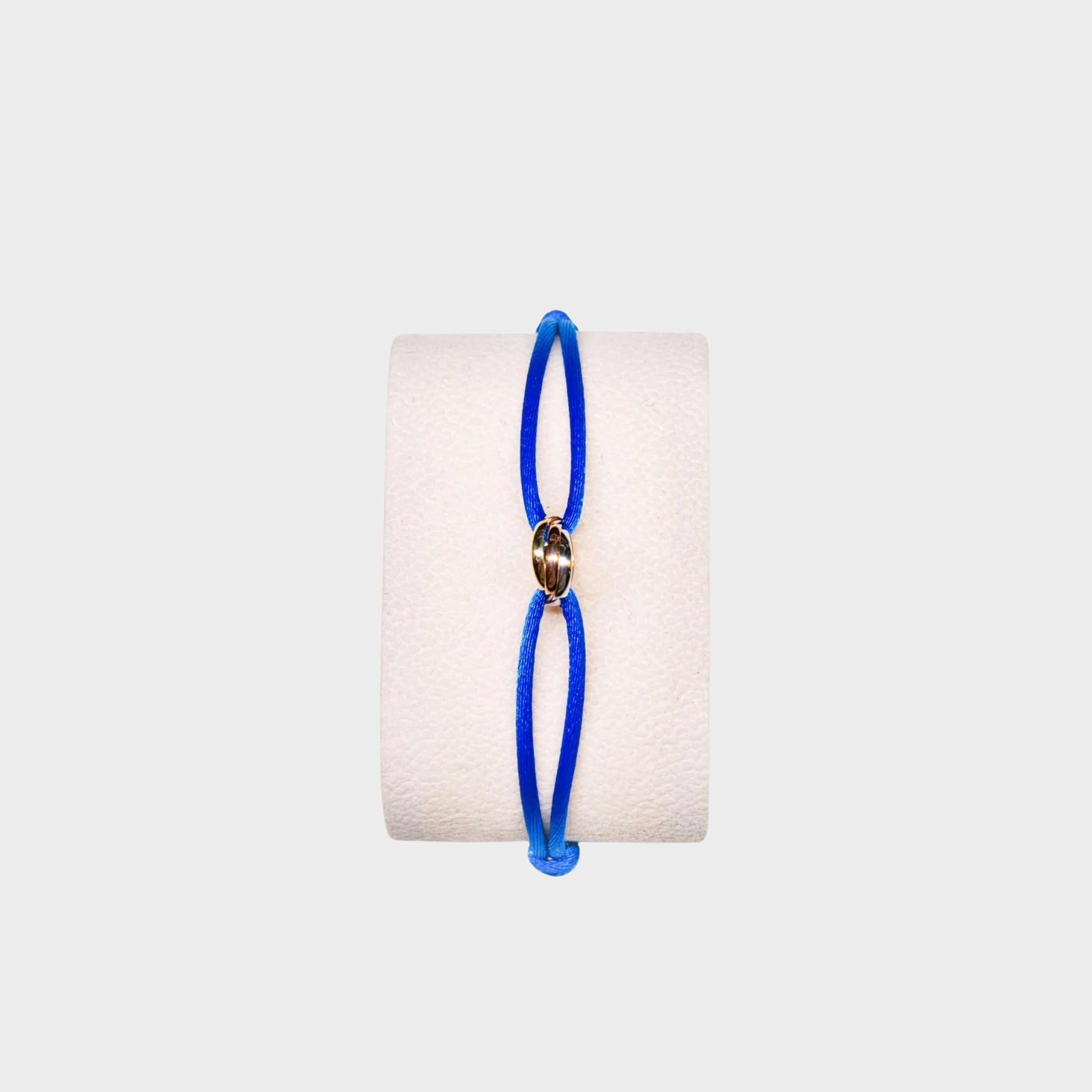 Golden Royal Blue Trifecta | Bracelet