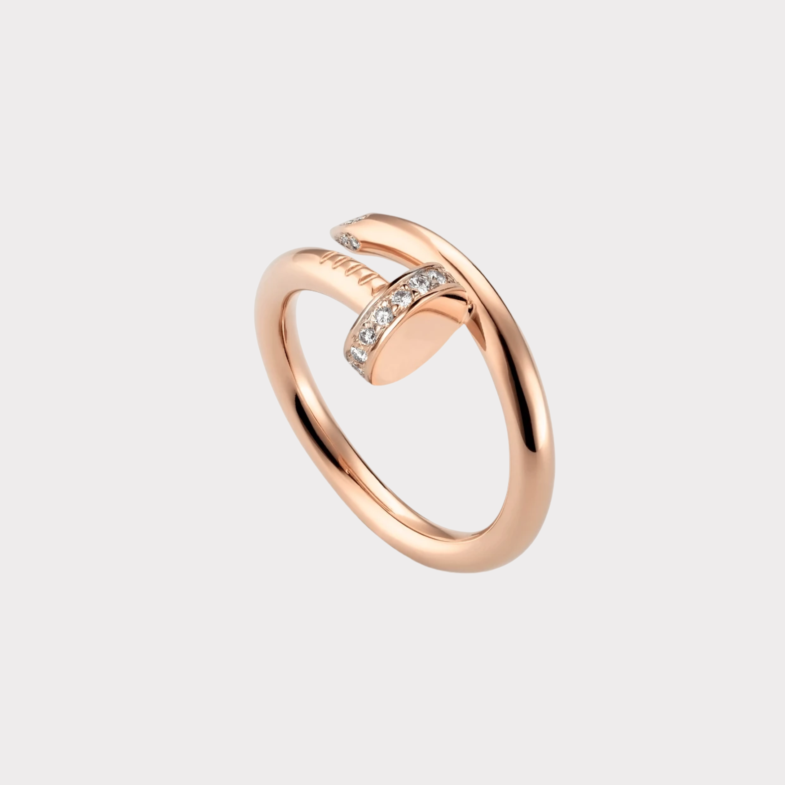 Rose Gold Glow | Diamond Ring