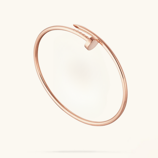 SPIKE | Rosegold Armband Dünn