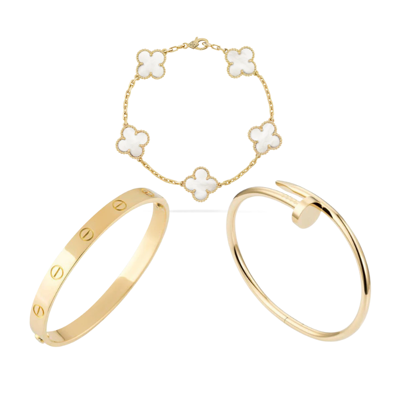 3-teiliger Armband-Set "Ellen"