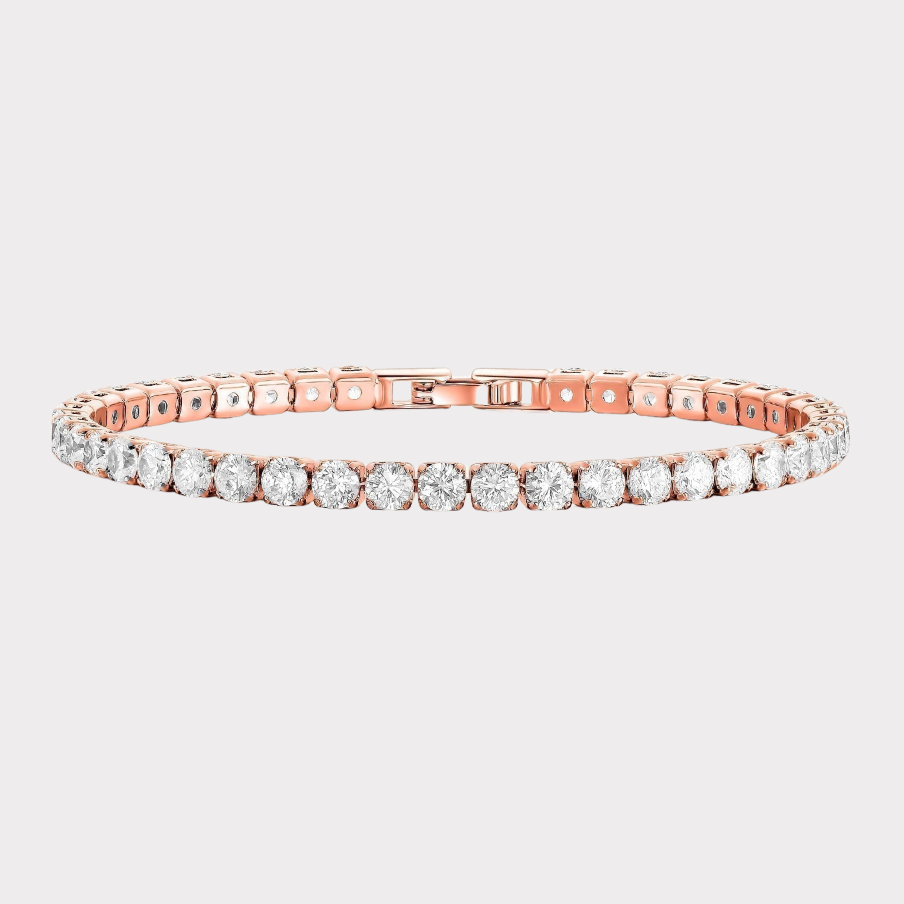 Rose Gold Sparkle | Tennis Bracelet