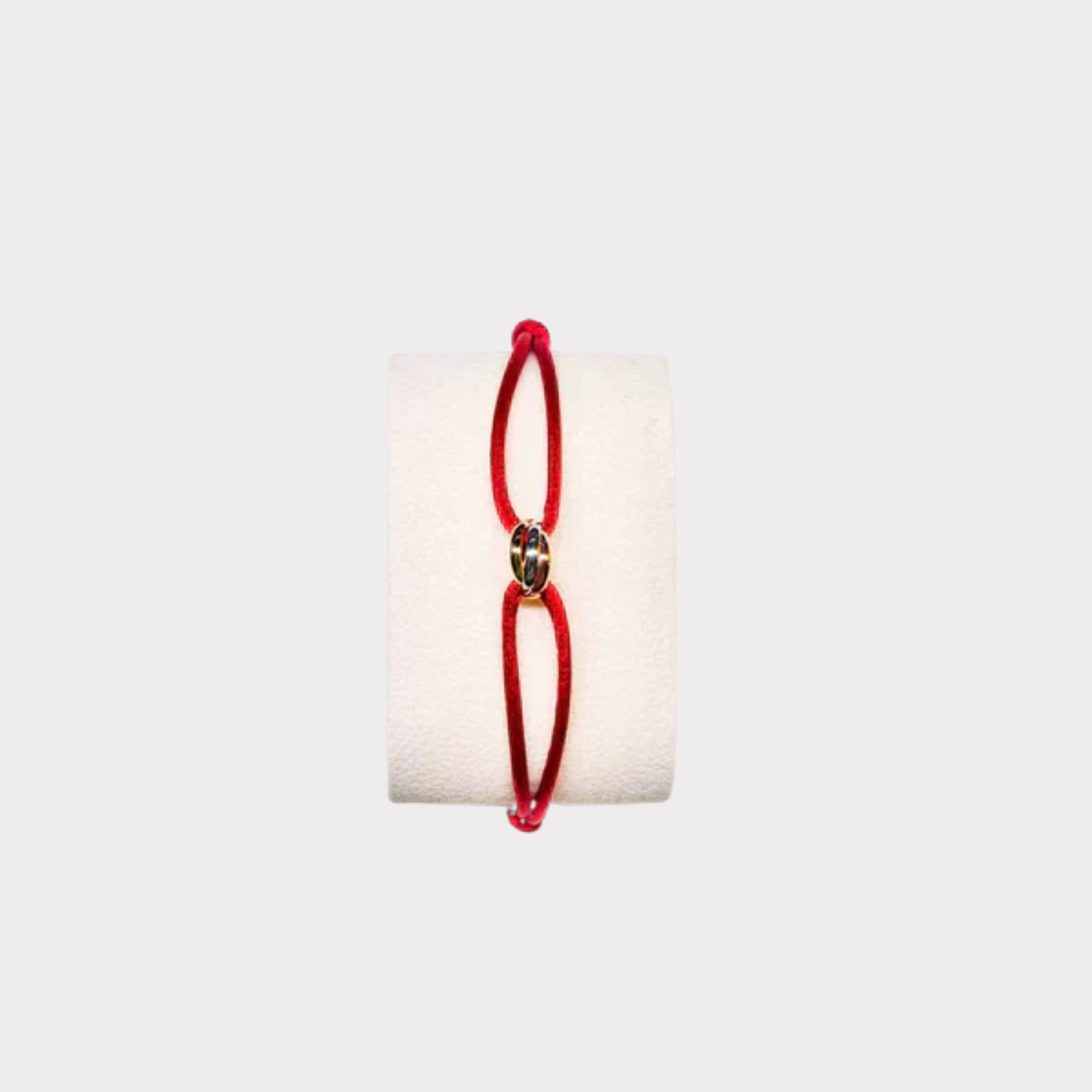 Golden Red Trifecta | Bracelet