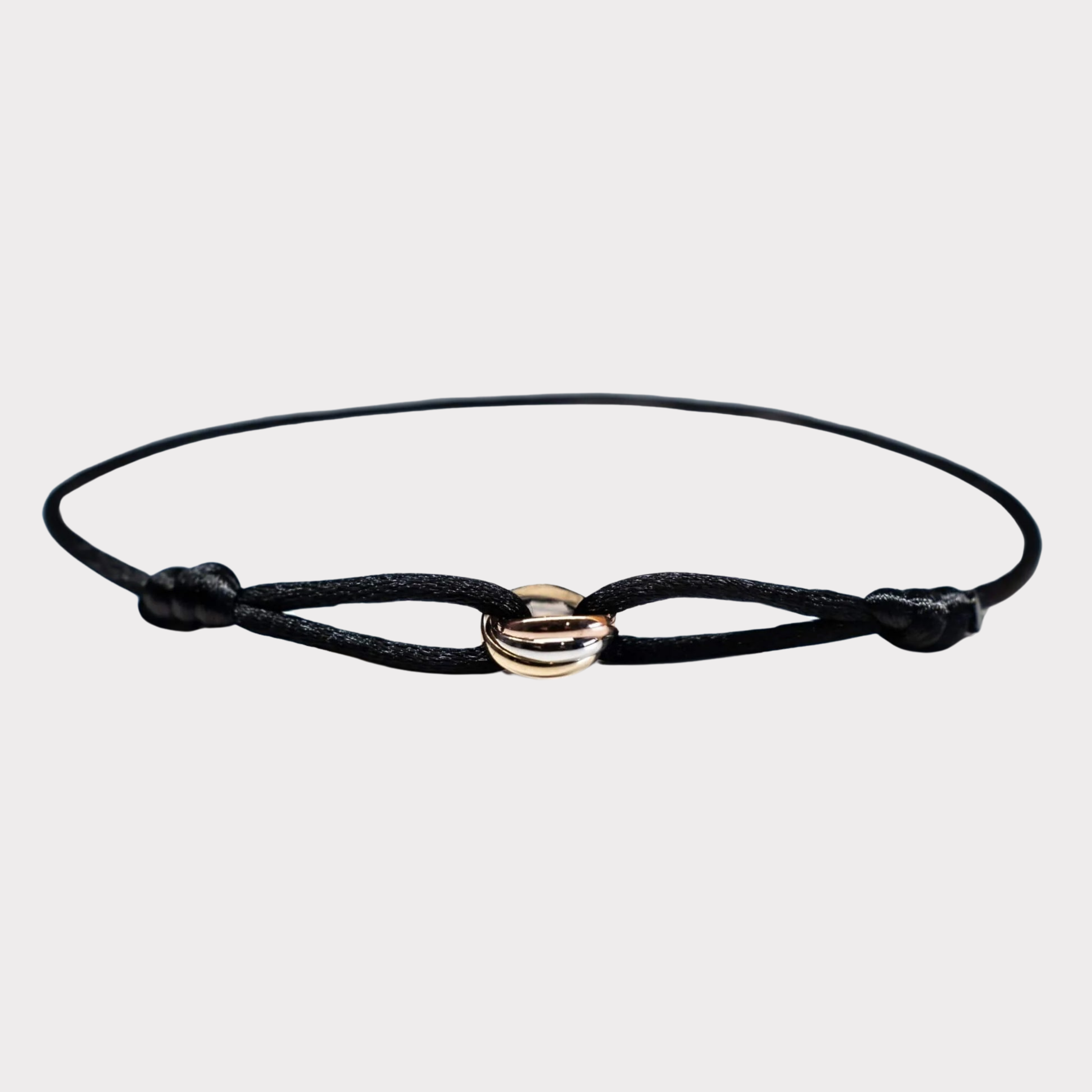 Golden Black Trifecta | Bracelet