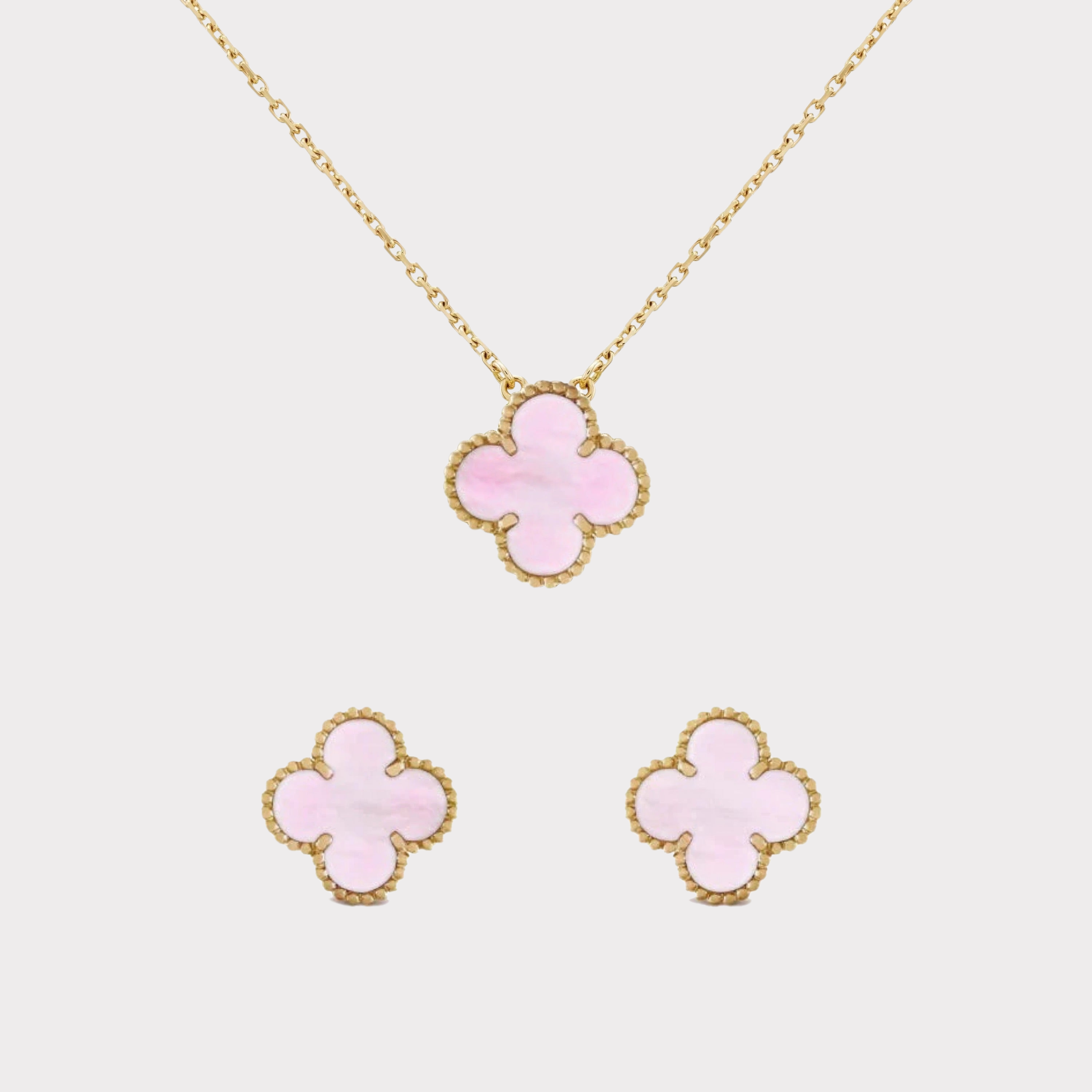 Golden Pink | Clover Set