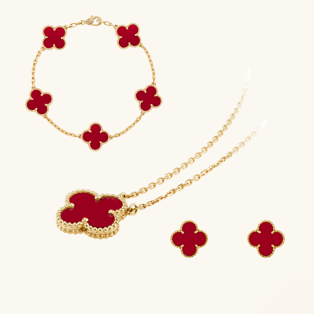 CLOVER | Premium Rotes Bundle