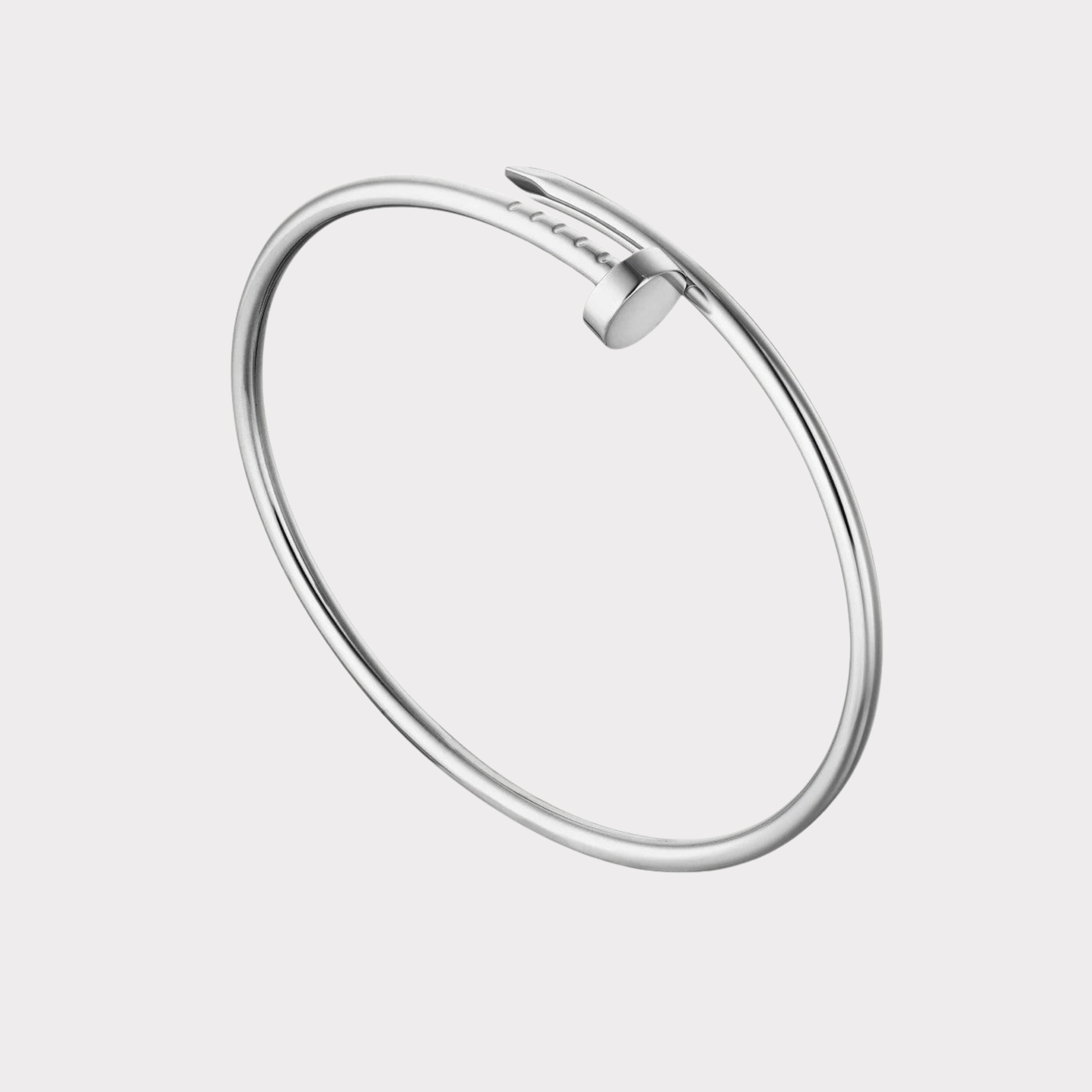 Silver Glow | Thin Bracelet