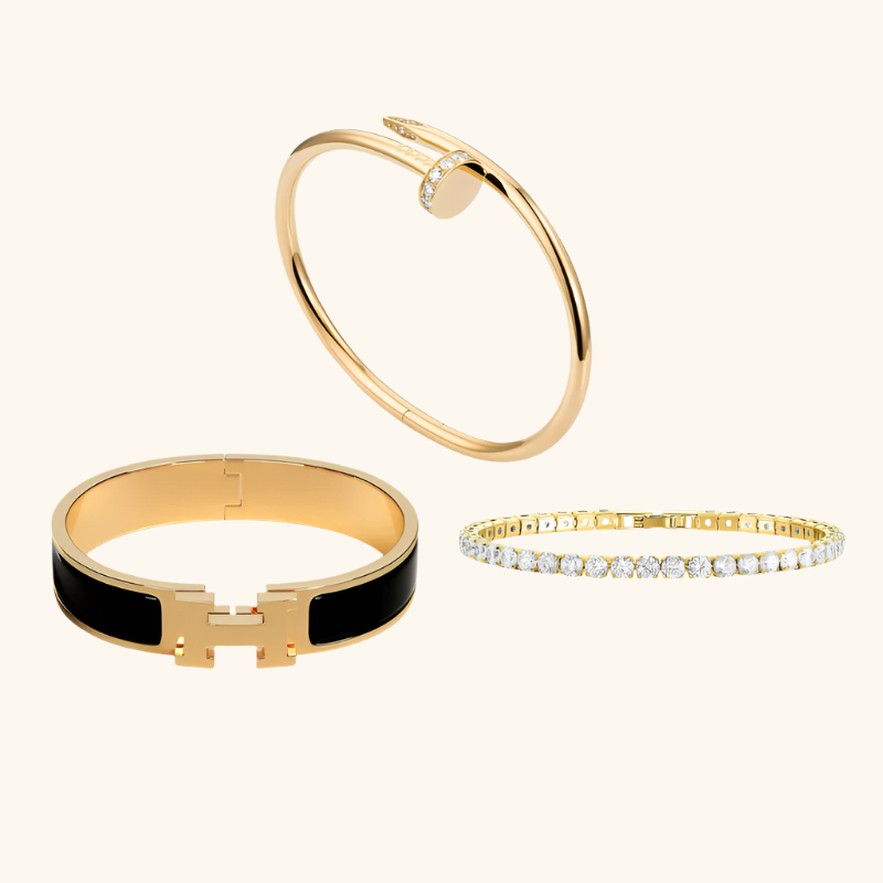 3-teiliger Armband-Set Marbella