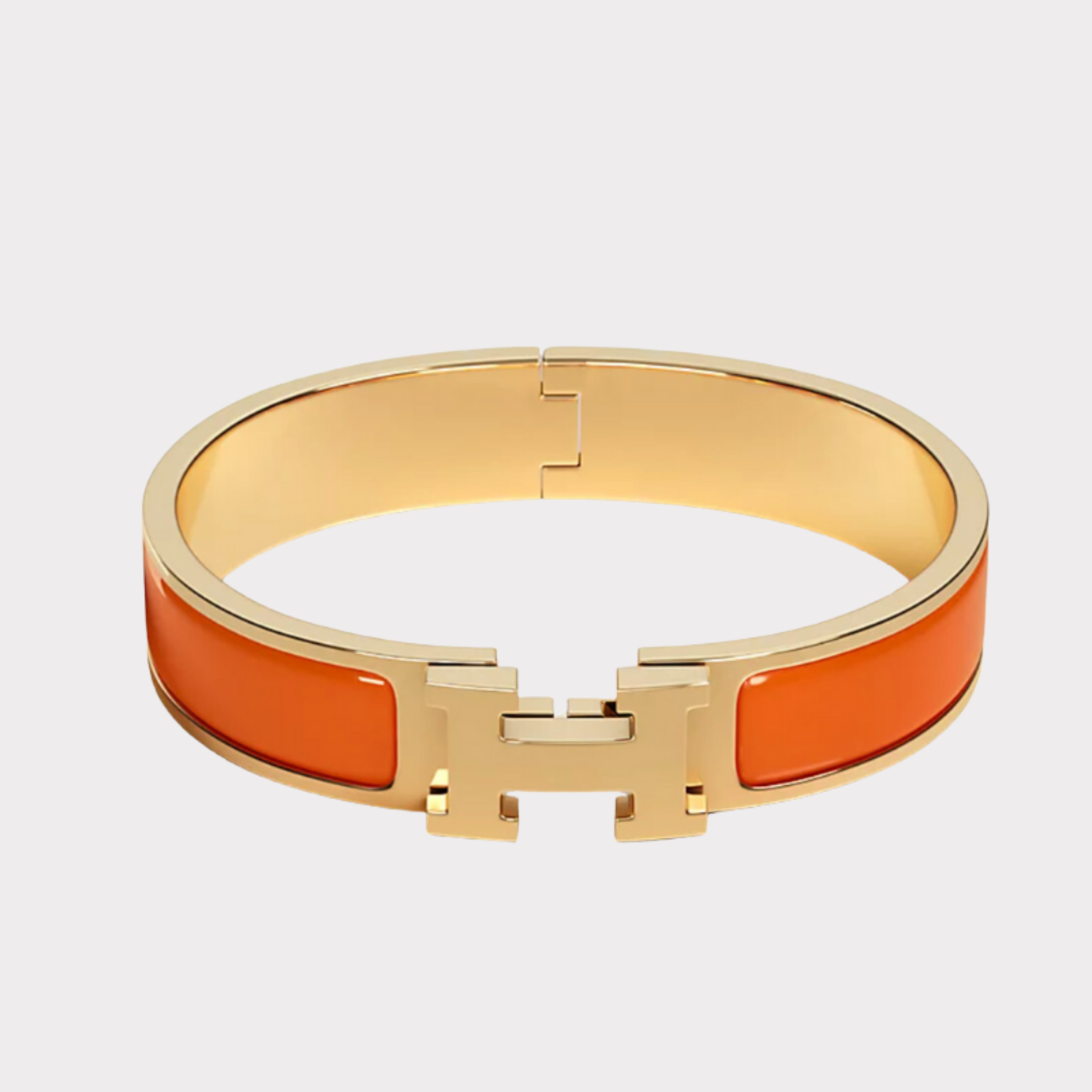 Exclusive Orange | Helene Bracelet