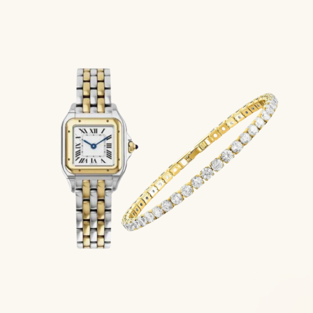 2-teilige Hollywood Duo-Set