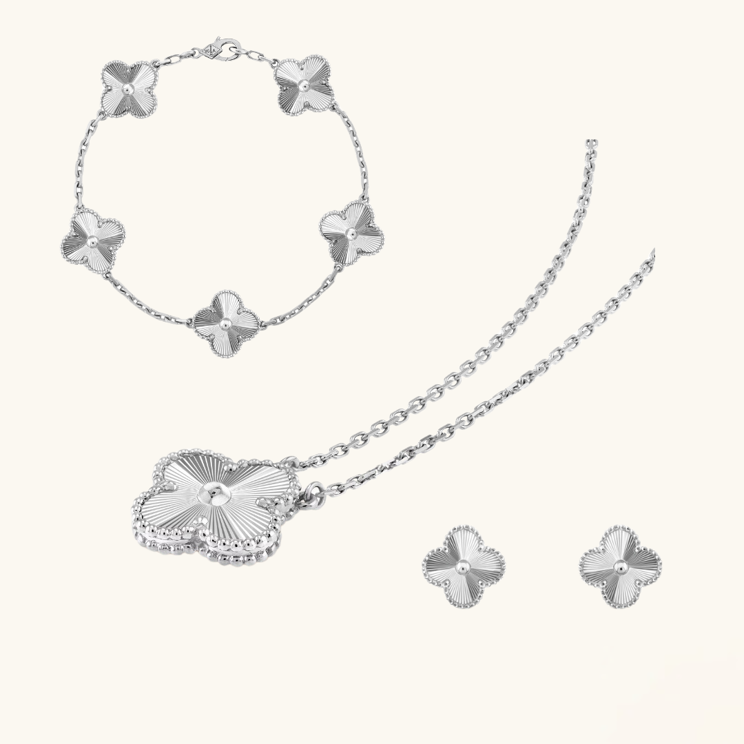 CLOVER | Premium Silber Bundle
