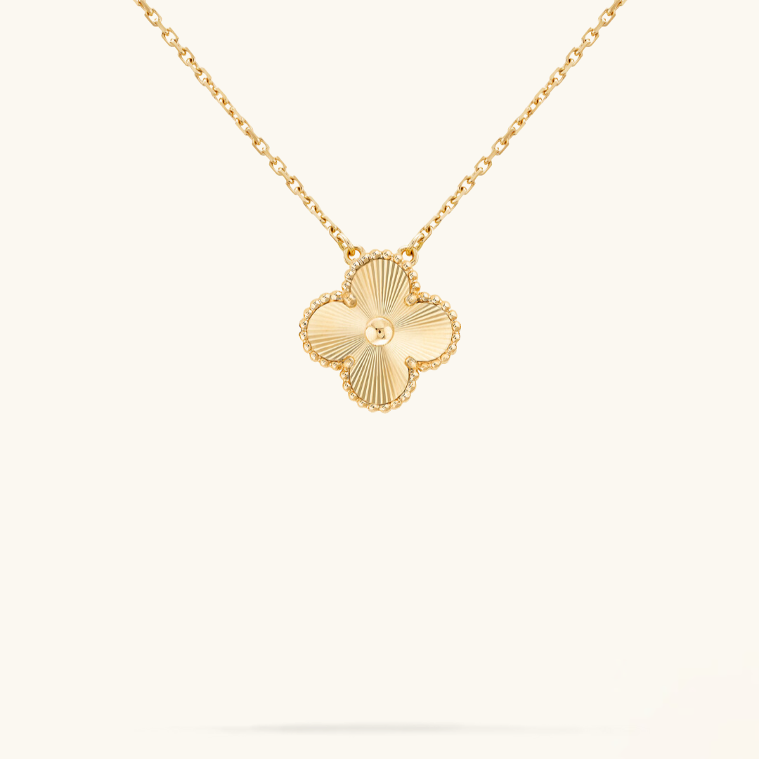 CLOVER | Goldene Halskette